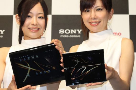 Inilah Tablet Raksasa Sony Vaio Tap 20 - JPNN.COM
