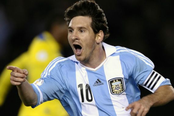 Messi Ingin Akhiri Karir di Argentina - JPNN.COM