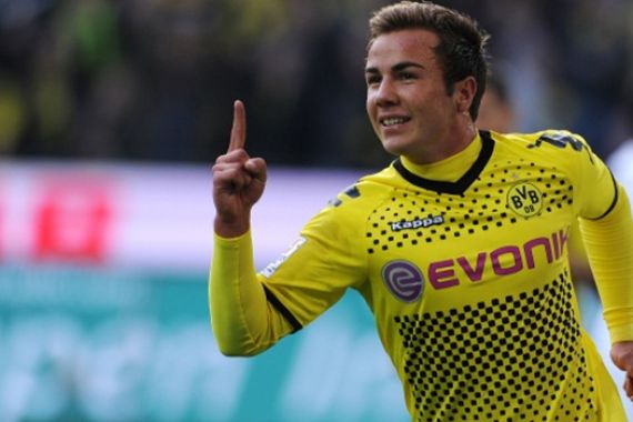 Mario Goetze Ingin di MU, Madrid dan Barca - JPNN.COM