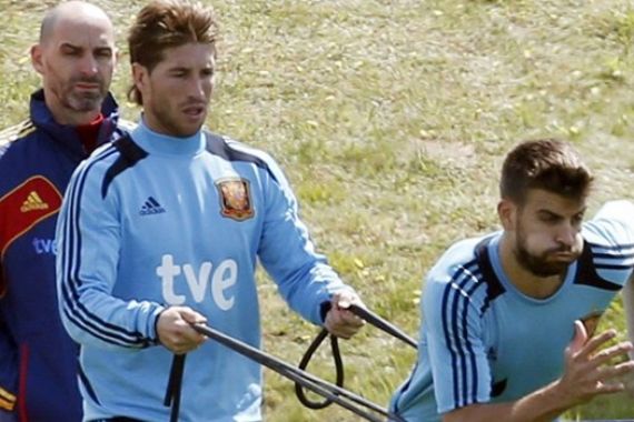 Ramos Ogah Ngebir Bareng Pique - JPNN.COM