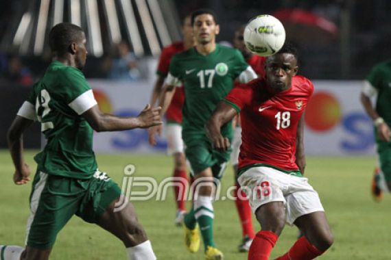 Kenang Debut Garuda, Greg Pigura Baju Timnas - JPNN.COM