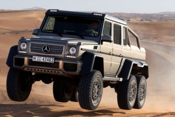 Mercedes Luncurkan Off Roader Monster - JPNN.COM