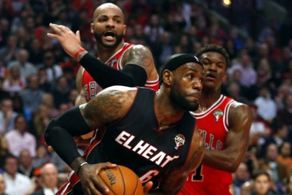 Bulls Hentikan Streak Heat - JPNN.COM