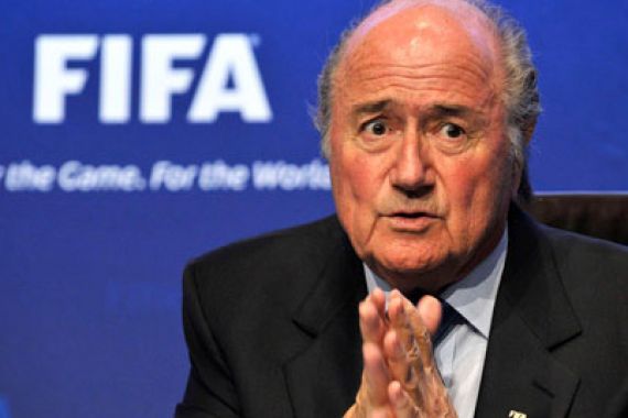 Blatter: Terima Kasih, Rita - JPNN.COM