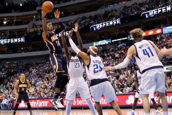 Pacers Kian Mantap Ke Playoff - JPNN.COM