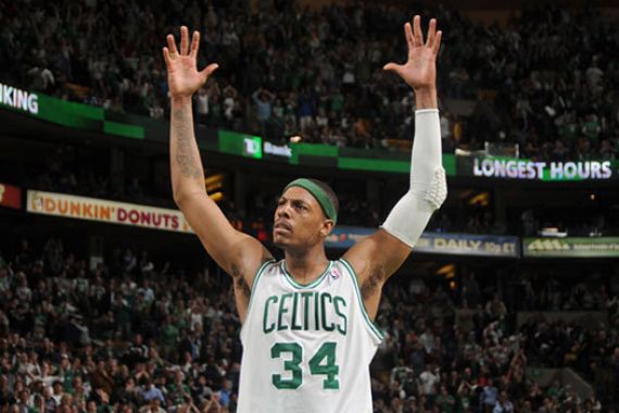 Paul Pierce Bukukan Triple Double Ketiga Musim Ini - JPNN.COM