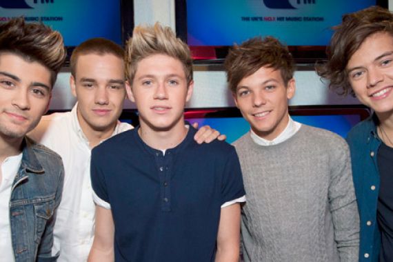 One Direction, Boy Band Terkaya di Inggris Raya - JPNN.COM