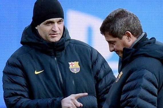 Lawan PSG, Roura Pastikan Tito Dampingi Barca - JPNN.COM