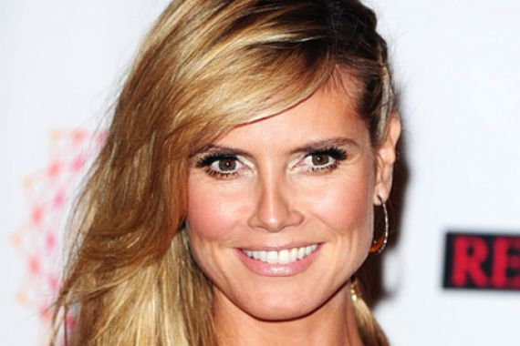 Heidi Klum Nyaris Kehilangan Anak - JPNN.COM