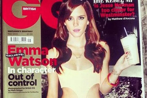 Emma Watson Berani Tampil Sexy - JPNN.COM