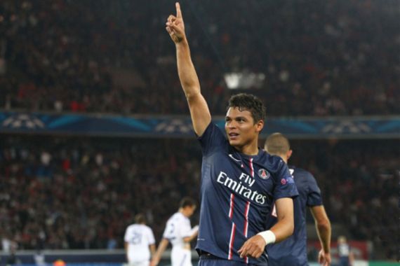 Thiago Silva: Tekanan Di PSG Lebih Hebat Daripada Milan - JPNN.COM