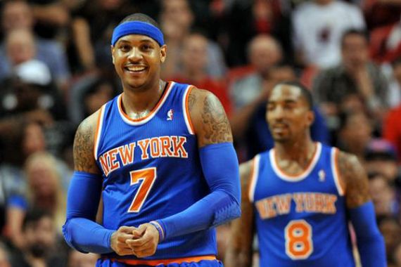 Cetak 50 Poin, Anthony Bantu Knicks Bekuk Heat - JPNN.COM