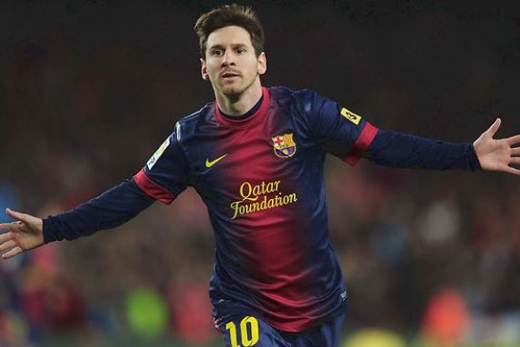 Messi Terpaksa Sepekan Absen - JPNN.COM