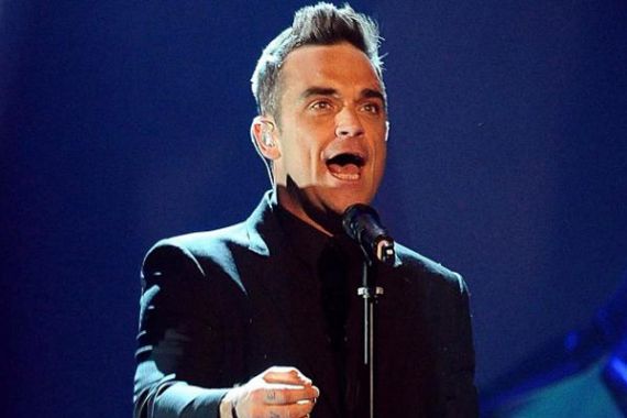 Astaga, Robbie Williams Janjikan Adegan Seks di Konsernya - JPNN.COM