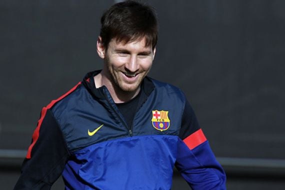 Jamu PSG, Messi Belum Dipastikan Perkuat Barca - JPNN.COM