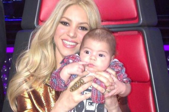 Putra Shakira Tampil Di Ajang The Voice - JPNN.COM