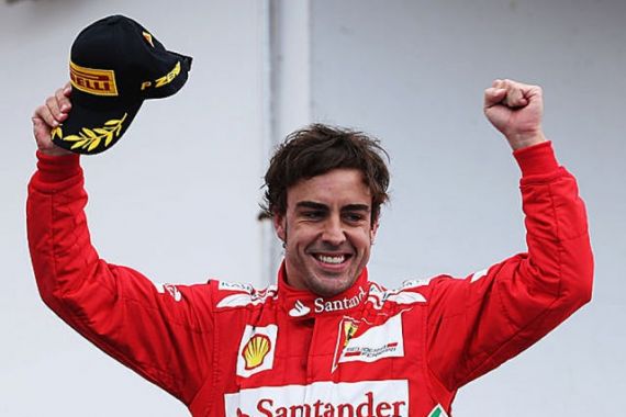 Alonso: Red Bull, Lotus, Ferrari dan Mercedes Adalah Sama - JPNN.COM