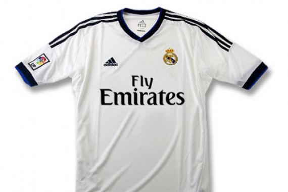 Musim Depan, Kostum Real Madrid Berlogo Fly Emirates - JPNN.COM