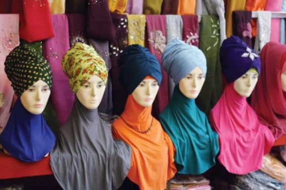 Jilbab Turban Lagi Digandrungi - JPNN.COM