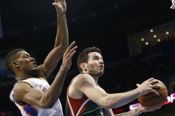 OKC Pun Kalah Ditangan Bucks - JPNN.COM