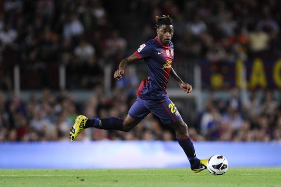 Alex Song tak Bahagia Di Barca - JPNN.COM