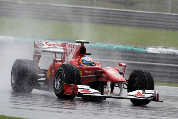 Ferrari Temukan Masalah Utama DRS Alonso - JPNN.COM