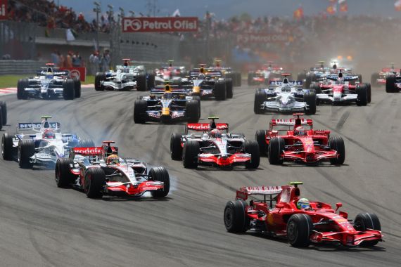 Formula 1 di Thailand Lewati Banyak Destinasi Wisata - JPNN.COM