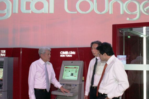 CIMB Niaga Luncurkan Digital Lounge - JPNN.COM