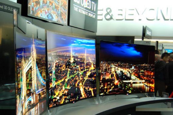 LG Jual TV Layar Melengkung Terbaru - JPNN.COM