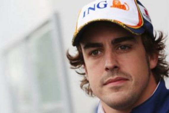 Alonso Ingin 'Balas Dendam' di Sirkuit Catalunya - JPNN.COM