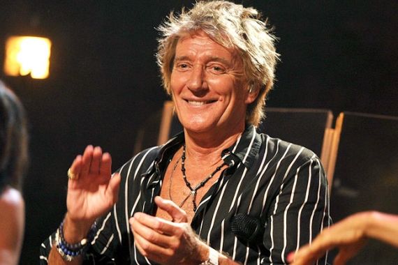 Rod Stewart Siapkan Album Baru - JPNN.COM