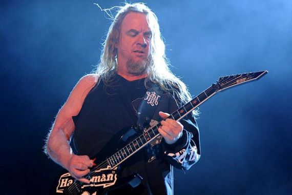 Sakit Liver, Gitaris Slayer Meninggal - JPNN.COM