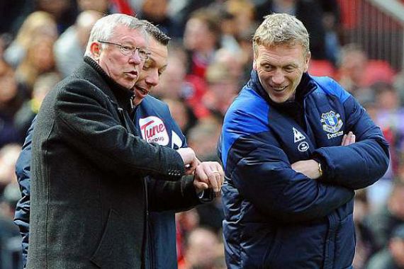 David Moyes Resmi Latih MU - JPNN.COM