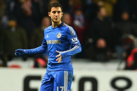 Hazard Absen Di Final Piala Europa - JPNN.COM