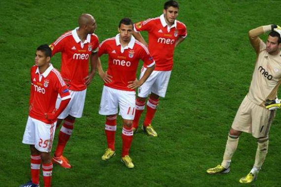 Benfica Dobel Kalah - JPNN.COM