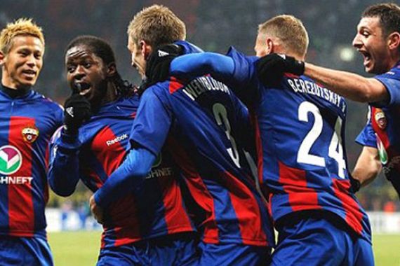 CSKA Moskow Jawara Liga Rusia - JPNN.COM