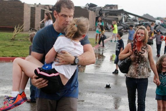 Oklahoma Diserang Tornado, WNI Selamat - JPNN.COM