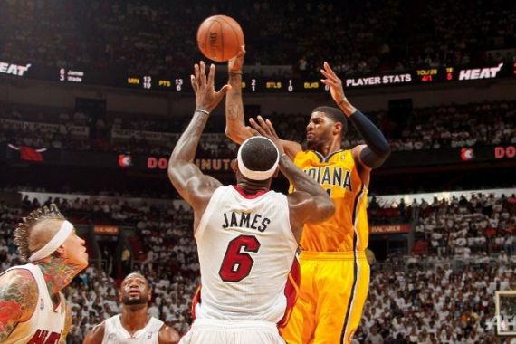 Sengit, Pacers- Heat Sama Kuat - JPNN.COM