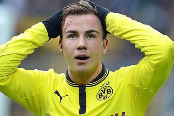 Ternyata Gotze â€œBan Serepâ€ Neymar - JPNN.COM