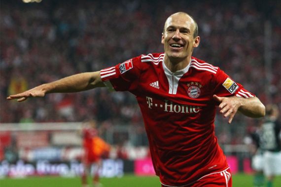 Robben Tegaskan Setia pada Bayern Muenchen - JPNN.COM