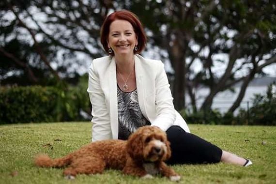 Berdada Kecil, Julia Gillard Ngambek - JPNN.COM