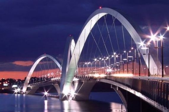 Ponte JK, Jembatan Terindah di Dunia yang Tak Lagi Ramah - JPNN.COM