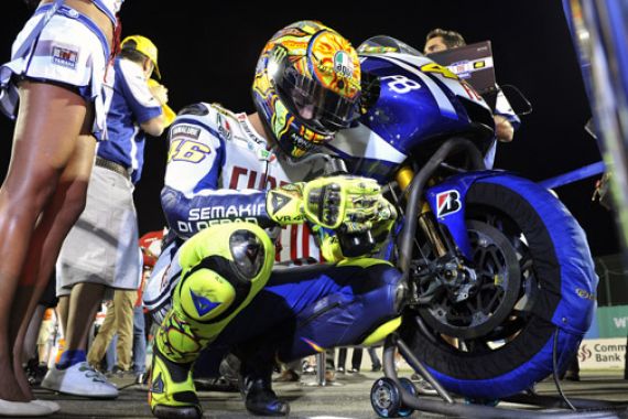 Rossi Happy Hasil Tes di Aragon - JPNN.COM