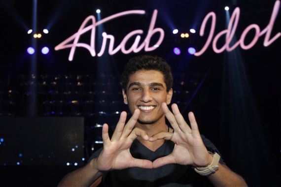 Penyanyi Gaza Menang Arab Idol - JPNN.COM