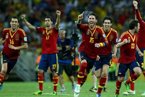 Kalah Adu Penalti Lawan Spanyol, Italia Gagal Balas Dendam - JPNN.COM