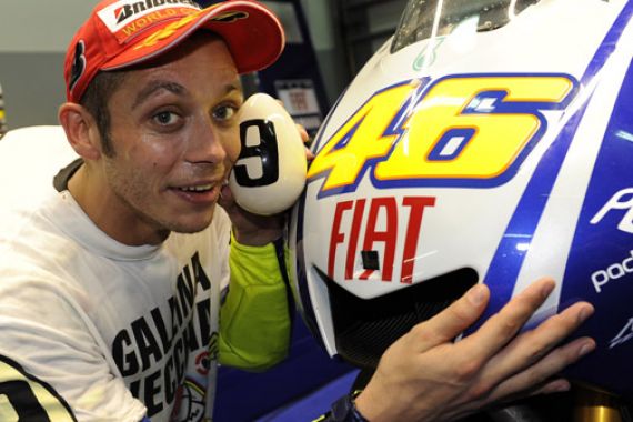 Rossi Juara, Klub Motor di Sidrap Potong Itik - JPNN.COM