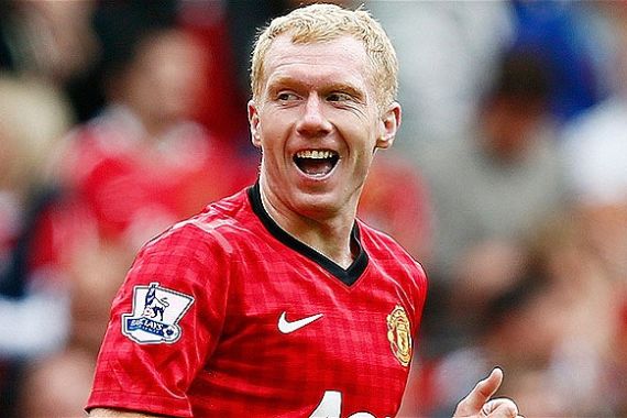 Scholes Tolak Jadi Staf Pelatih MU - JPNN.COM