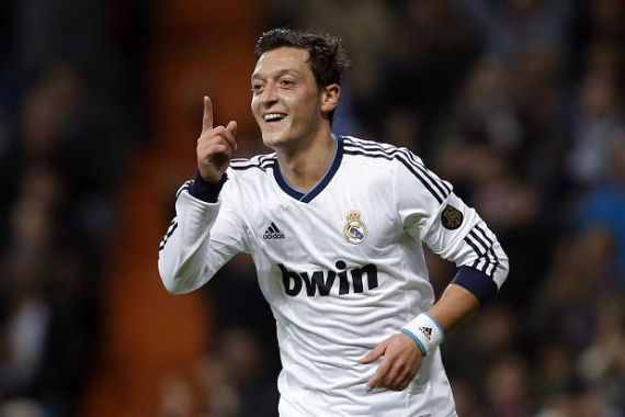 Ozil Belajar Trik Zidane Dari Youtube - JPNN.COM