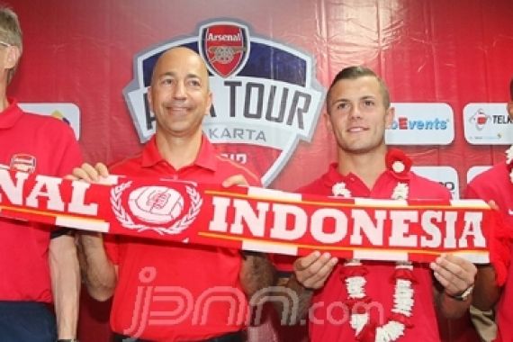Inilah 24 Pemain Arsenal yang Dibawa ke Indonesia - JPNN.COM