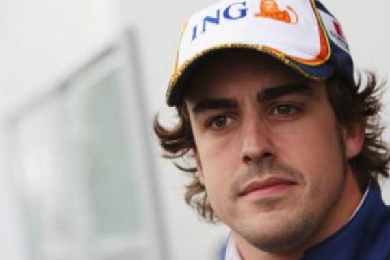 Alonso Beri Ferrari Nilai Delapan - JPNN.COM